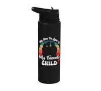 My Son In Law Is My Favorite Child For Women Funny Stainless Steel Insulated Water Bottle