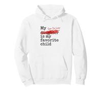 My Son-In-Law Is My Favorite Child Funny Father-in-Law Sudadera con Capucha