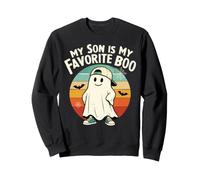 My Son Is My Favorite Boo Halloween Mom Dad Sudadera