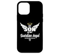 My Son Is My Guardian Angel He Watches Over Me In Memory Carcasa para iPhone 12 Mini