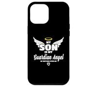 My Son Is My Guardian Angel He Watches Over Me In Memory Carcasa para iPhone 12 Pro MAX