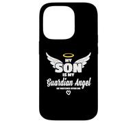 My Son Is My Guardian Angel He Watches Over Me In Memory Carcasa para iPhone 14 Pro