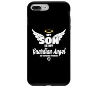 My Son Is My Guardian Angel He Watches Over Me In Memory Carcasa para iPhone 7 Plus/8 Plus