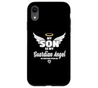 My Son Is My Guardian Angel He Watches Over Me In Memory Carcasa para iPhone XR