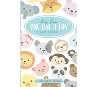 My Son One Line A Day Baby Journal: 5 Year Memory Journal