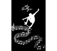 My Songs: Songwriter's Lyrics Journal, 120 blank lined pages, ideal for creative people, writers, musicians