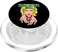 My Soul For Likes (Declaración de desintoxicación Digital de Redes sociales) PopSockets PopGrip para MagSafe