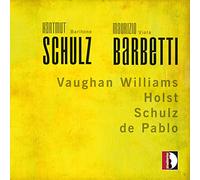 My soul has nought but fire and ice : Mélodies pour baryton et alto. Schulz, Barbetti.