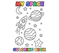 MY SPACE COLORING BOOK