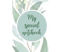 My special notebook: Organizer, Daily Planner, Agenda