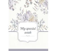 My Special W Gentle Daily Planner for Weekly Reflection and Meaningful Moments