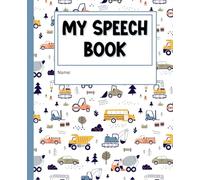 My Speech Therapy Book: Truck Theme: A book for all of your child's speech therapy lessons.