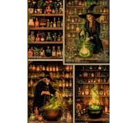 My Spells Are Written in Here: Witch Spell Notebook