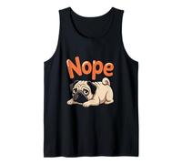 My Spirit Animal: El Pug Camiseta sin Mangas