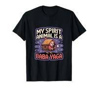 My Spirit Animal es un Baba Yaga Adecuado para Hombres Mujeres. Camiseta