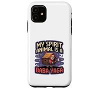 My Spirit Animal es un Baba Yaga Adecuado para Hombres Mujeres. Carcasa para iPhone 11