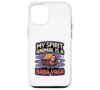 My Spirit Animal es un Baba Yaga Adecuado para Hombres Mujeres. Carcasa para iPhone 12/12 Pro