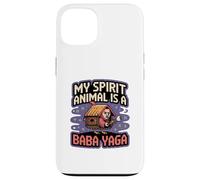 My Spirit Animal es un Baba Yaga Adecuado para Hombres Mujeres. Carcasa para iPhone 13