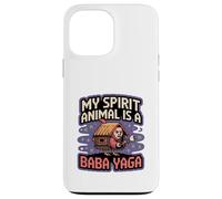 My Spirit Animal es un Baba Yaga Adecuado para Hombres Mujeres. Carcasa para iPhone 13 Pro MAX