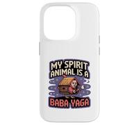 My Spirit Animal es un Baba Yaga Adecuado para Hombres Mujeres. Carcasa para iPhone 14 Pro