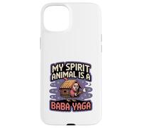 My Spirit Animal es un Baba Yaga Adecuado para Hombres Mujeres. Carcasa para iPhone 15 Plus