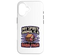 My Spirit Animal es un Baba Yaga Adecuado para Hombres Mujeres. Carcasa para iPhone 16