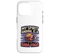 My Spirit Animal es un Baba Yaga Adecuado para Hombres Mujeres. Carcasa para iPhone 16 Pro