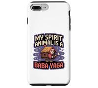 My Spirit Animal es un Baba Yaga Adecuado para Hombres Mujeres. Carcasa para iPhone 7 Plus/8 Plus