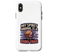 My Spirit Animal es un Baba Yaga Adecuado para Hombres Mujeres. Carcasa para iPhone X/XS