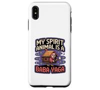 My Spirit Animal es un Baba Yaga Adecuado para Hombres Mujeres. Carcasa para iPhone XS MAX