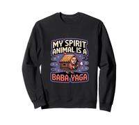 My Spirit Animal es un Baba Yaga Adecuado para Hombres Mujeres. Sudadera