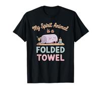 My Spirit Animal es una Toalla doblada Divertida para Descansar Camiseta