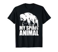 MY Spirit Animal Funny Strong Water Bear Tardigrade Meme Camiseta