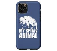 MY Spirit Animal Funny Strong Water Bear Tardigrade Meme Carcasa para iPhone 11 Pro