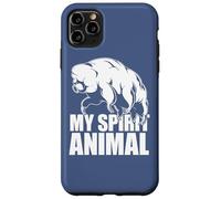 MY Spirit Animal Funny Strong Water Bear Tardigrade Meme Carcasa para iPhone 11 Pro MAX
