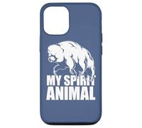 MY Spirit Animal Funny Strong Water Bear Tardigrade Meme Carcasa para iPhone 12/12 Pro