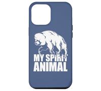 MY Spirit Animal Funny Strong Water Bear Tardigrade Meme Carcasa para iPhone 12 Pro MAX