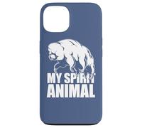 MY Spirit Animal Funny Strong Water Bear Tardigrade Meme Carcasa para iPhone 13