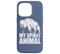 MY Spirit Animal Funny Strong Water Bear Tardigrade Meme Carcasa para iPhone 13 Pro