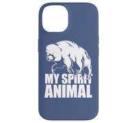 MY Spirit Animal Funny Strong Water Bear Tardigrade Meme Carcasa para iPhone 14