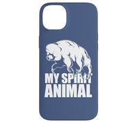 MY Spirit Animal Funny Strong Water Bear Tardigrade Meme Carcasa para iPhone 14 Plus