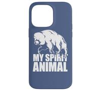 MY Spirit Animal Funny Strong Water Bear Tardigrade Meme Carcasa para iPhone 14 Pro MAX