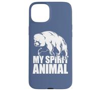 MY Spirit Animal Funny Strong Water Bear Tardigrade Meme Carcasa para iPhone 15 Plus