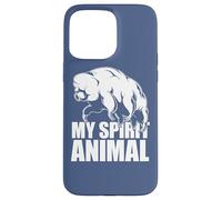 MY Spirit Animal Funny Strong Water Bear Tardigrade Meme Carcasa para iPhone 15 Pro MAX