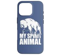 MY Spirit Animal Funny Strong Water Bear Tardigrade Meme Carcasa para iPhone 16 Pro