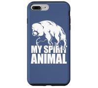 MY Spirit Animal Funny Strong Water Bear Tardigrade Meme Carcasa para iPhone 7 Plus/8 Plus