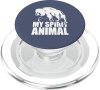 MY Spirit Animal Funny Strong Water Bear Tardigrade Meme PopSockets PopGrip para MagSafe