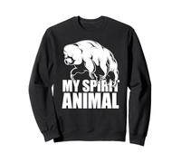 MY Spirit Animal Funny Strong Water Bear Tardigrade Meme Sudadera