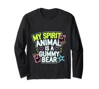 My Spirit Animal Is A Gummy Bear Candy Lover Kid |------ Manga Larga