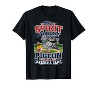 My Spirit Animal Is A Pigeon At A Baseball Game Camiseta